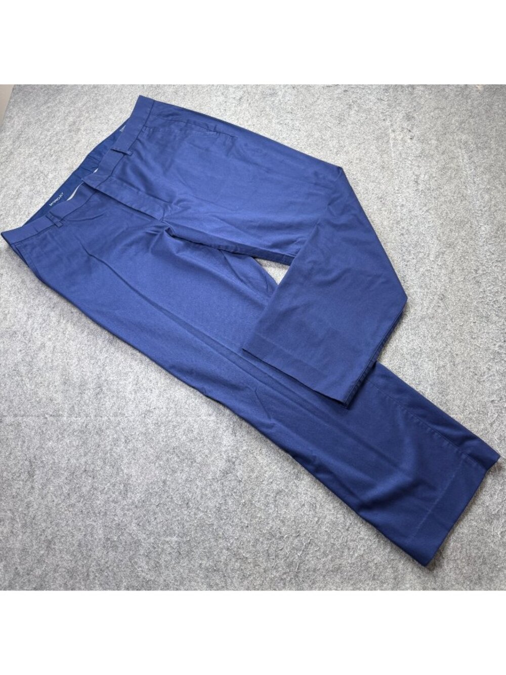 Bonobos Monday Weekday Warrior Pants Men 38 x 29* Blue Straight Fit Stretch